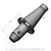 Vysoce přesné vrt. pouzdro SK50x1-13x110 ČSN220432